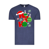 Christmas Ho Ho Ho Vintage Tee | Teevron