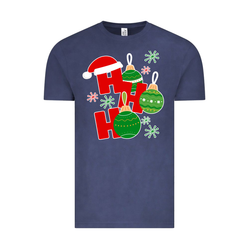 Christmas Ho Ho Ho Vintage Tee by Bettercallsaul | Teevron