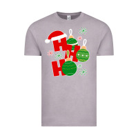 Vintage Zinc Christmas Ho Ho Ho Vintage Tee - Bettercallsaul