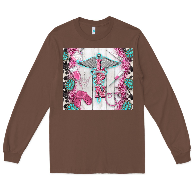 Lpn Long Sleeve Tee by TumblerDesignByShophia | Teevron