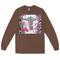 Chestnut lpn Long Sleeve Tee - TumblerDesignByShophia