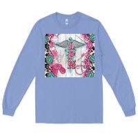 Colony Blue lpn Long Sleeve Tee - TumblerDesignByShophia