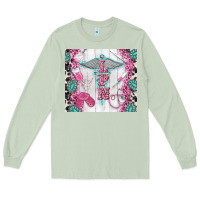 Matcha lpn Long Sleeve Tee - TumblerDesignByShophia