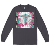 Smoke lpn Long Sleeve Tee - TumblerDesignByShophia