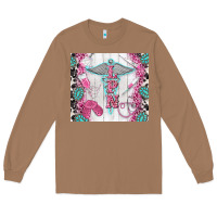 Toasted Coconut lpn Long Sleeve Tee - TumblerDesignByShophia