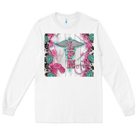 White lpn Long Sleeve Tee - TumblerDesignByShophia