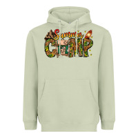 Matcha Summer Camp Heavyweight Hoodie - CowhideDigitalArt