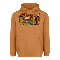 Meerkat Summer Camp Heavyweight Hoodie - CowhideDigitalArt