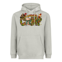 Moon Dust Summer Camp Heavyweight Hoodie - CowhideDigitalArt