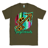 Army Green Sagittarrius Sign of Zodiac Classic Tee - Bettercallsaul