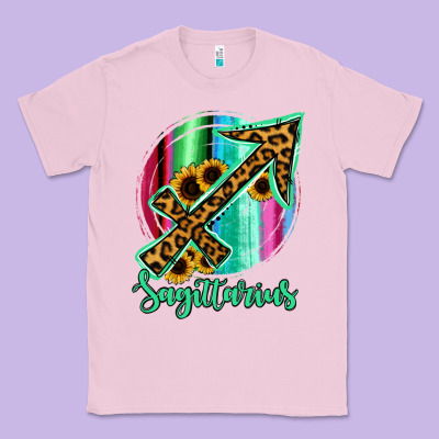 Sagittarrius Sign Of Zodiac Classic Tee Designed By Bettercallsaul