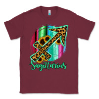 Burgundy Sagittarrius Sign of Zodiac Classic Tee - Bettercallsaul