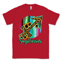 Red Sagittarrius Sign of Zodiac Classic Tee - Bettercallsaul