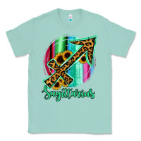 Seafoam Sagittarrius Sign of Zodiac Classic Tee - Bettercallsaul