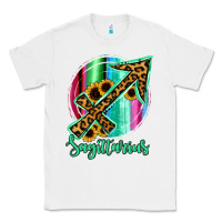 White Sagittarrius Sign of Zodiac Classic Tee - Bettercallsaul