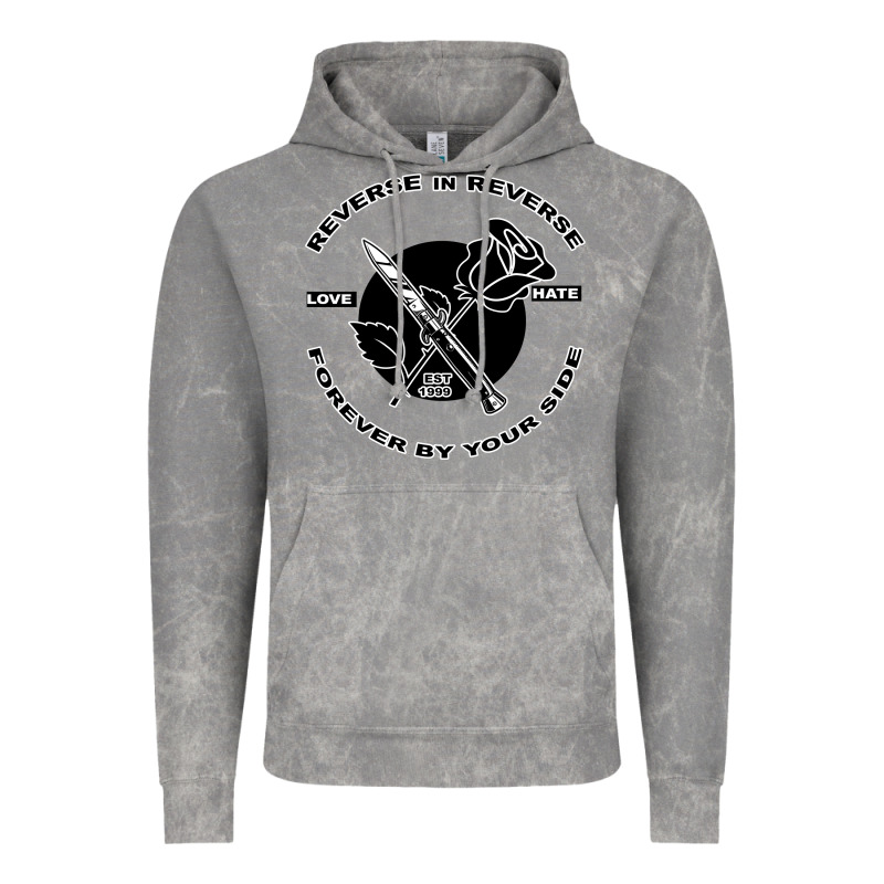 Reverse ın Reverse Love Hate Forever By Your Sıde Vintage Hoodie by Bettercallsaul | Teevron