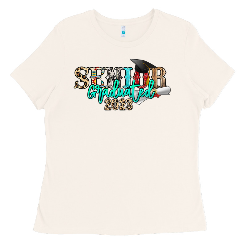 Senior Graduated 2023 Ladies Tee by NancyCooperArtShop | Teevron