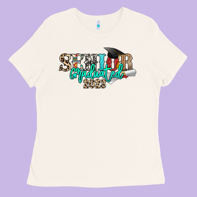 Senior Graduated 2023 Ladies Tee Designed By Nancycooperartshop