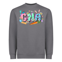 Storm Easter CNA  Easter Day Heavyweight Sweatshirt - CowGirlArtShop