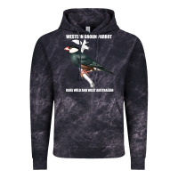 Cloud Black western ground parrot rare wild and west australian Vintage Hoodie - Bettercallsaul