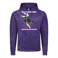 Cloud Purple western ground parrot rare wild and west australian Vintage Hoodie - Bettercallsaul