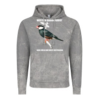 Cloud Rock western ground parrot rare wild and west australian Vintage Hoodie - Bettercallsaul