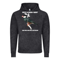 Western Ground Parrot Rare Wild And West Australian Vintage Hoodie | Teevron