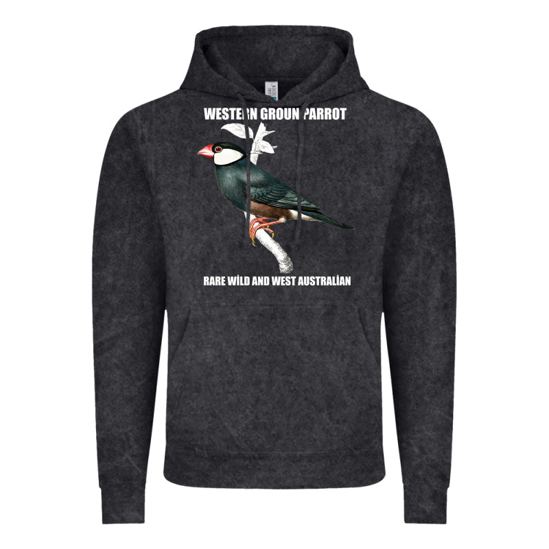 Western Ground Parrot Rare Wild And West Australian Vintage Hoodie by Bettercallsaul | Teevron