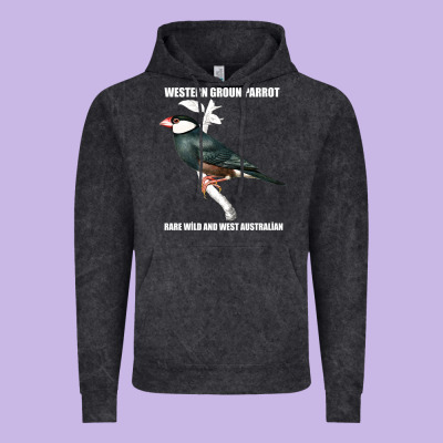 Western Ground Parrot Rare Wild And West Australian Vintage Hoodie Designed By Bettercallsaul
