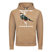 Vintage Coffee western ground parrot rare wild and west australian Vintage Hoodie - Bettercallsaul