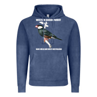 Vintage Denim western ground parrot rare wild and west australian Vintage Hoodie - Bettercallsaul