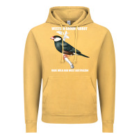 Vintage Mustard western ground parrot rare wild and west australian Vintage Hoodie - Bettercallsaul