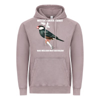 Vintage Zinc western ground parrot rare wild and west australian Vintage Hoodie - Bettercallsaul