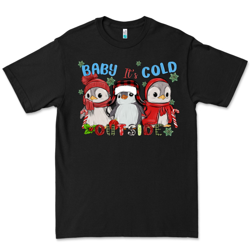 Baby ıt's Cold Outside Premium Tee by MaliasSmallBusiness | Teevron