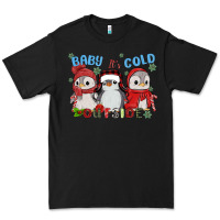 Black baby ıt's cold outside Premium Tee - MaliasSmallBusiness