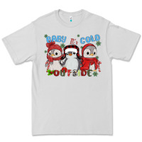 Dove Grey baby ıt's cold outside Premium Tee - MaliasSmallBusiness