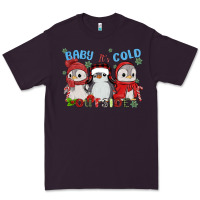 Plum baby ıt's cold outside Premium Tee - MaliasSmallBusiness