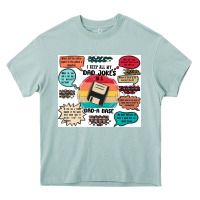 Arona ı keep all my dad jokes in a dad a base Heavy Core Tee - MaliasSmallBusiness