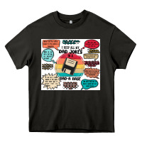 Asphalt ı keep all my dad jokes in a dad a base Heavy Core Tee - MaliasSmallBusiness
