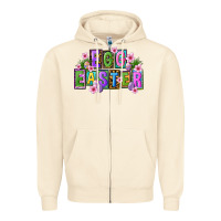 Sandshell egg and easter Zipper Hoodie - FaDigitalArtStudio