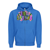 True Royal egg and easter Zipper Hoodie - FaDigitalArtStudio