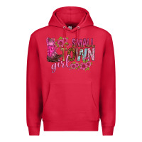 Cardinal small town girl with flowers bbs Premium Hoodie - BundleAndBundleShop