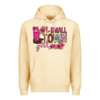 Small Town Girl With Flowers Bbs Premium Hoodie | Teevron