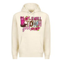 Tofu small town girl with flowers bbs Premium Hoodie - BundleAndBundleShop