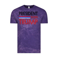 Cloud Purple President 2020 Trump Vintage Tee - Bettercallsaul