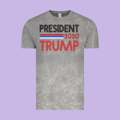 President 2020 Trump Vintage Tee Designed By Bettercallsaul
