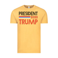 Vintage Mustard President 2020 Trump Vintage Tee - Bettercallsaul