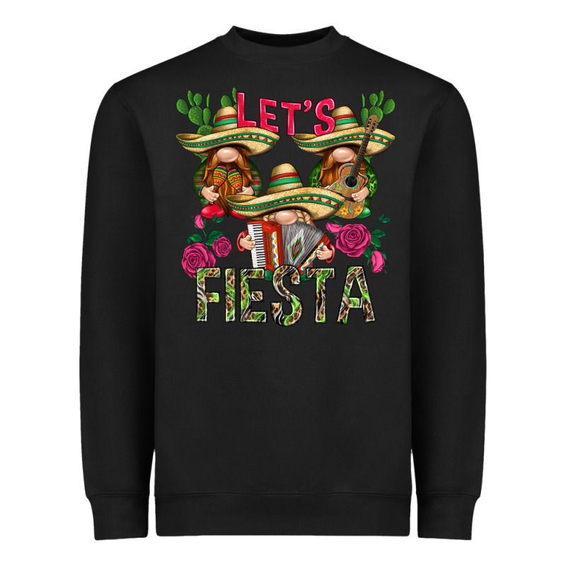 Let's Fiesta With Gnomies Mexico Heavyweight Sweatshirt by HowdyJamesFarm | Teevron