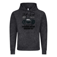 Vintage Black Speedway Racing Full Speed Pin Vintage Hoodie - Bettercallsaul