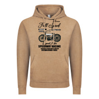 Vintage Coffee Speedway Racing Full Speed Pin Vintage Hoodie - Bettercallsaul